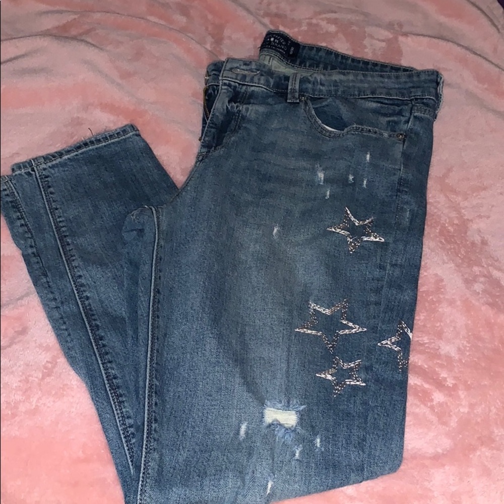 Lucky skinny jeans